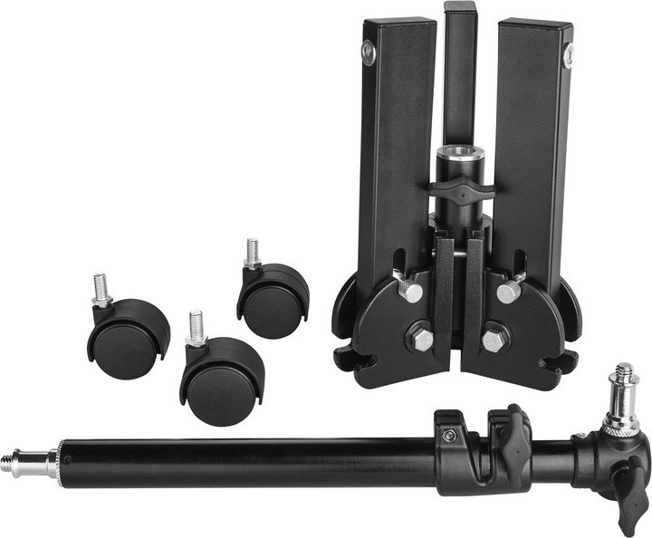 Immagine prodotto Walimex Supporto per rotolo da pavimento (70 cm, 6 kg)