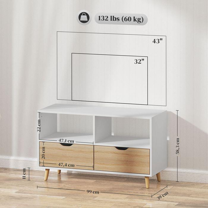 Produktbild Swisshandel24 TV Schrank (99 x 39 x 58 cm)