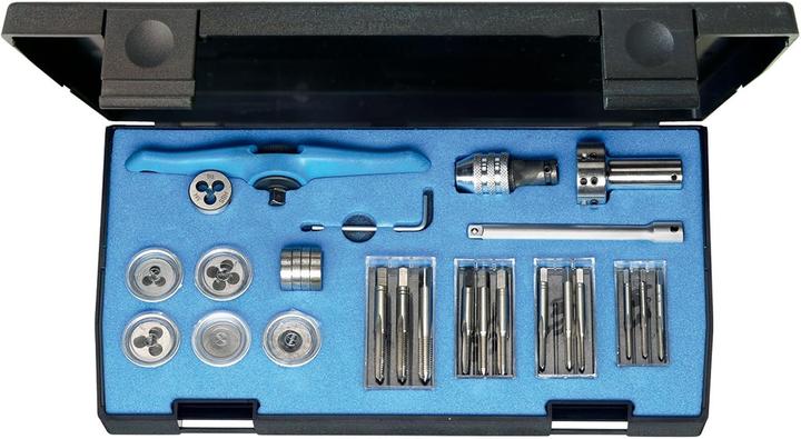 Immagine prodotto Gedore 8553 Set di filettatura per filettature interne/esterne