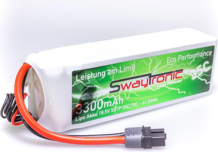 Produktbild Swaytronic Akku (18.50 V, 3300 mAh)