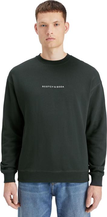 Actual product image Scotch & Soda CORE - Logo Front Chest Sweat (S)