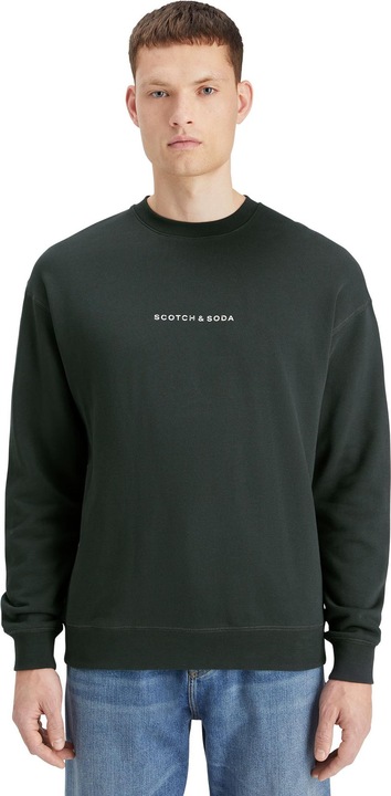 Produktbild Scotch & Soda CORE - Logo Front Chest Sweat (S)