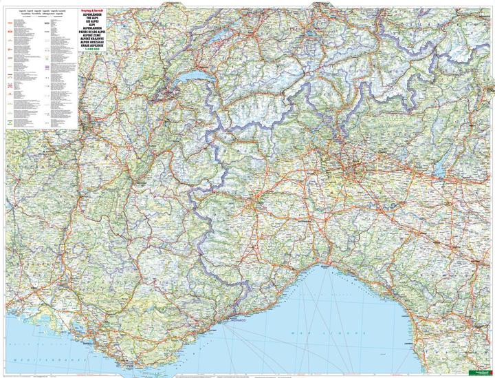 Produktbild Alpenländer 500000