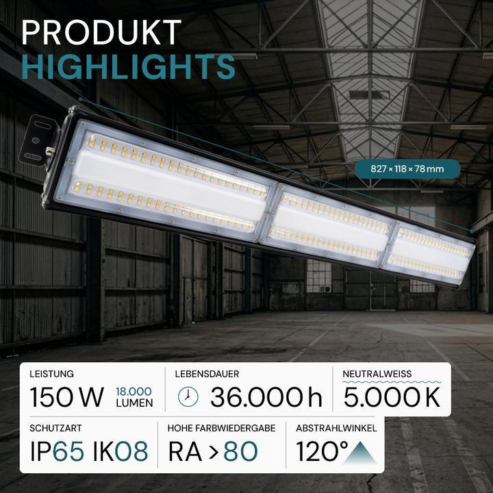 Produktbild Luxula LED-HighBay-Leuchte (18000 lm)