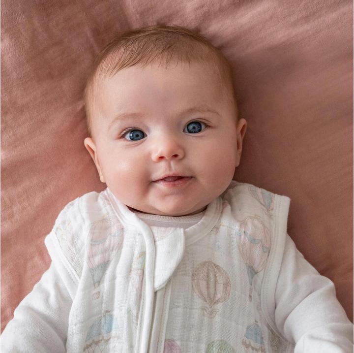 Produktbild aden + anais Baby-Sommerschlafsack Above the Clouds (69 cm, Sommer)