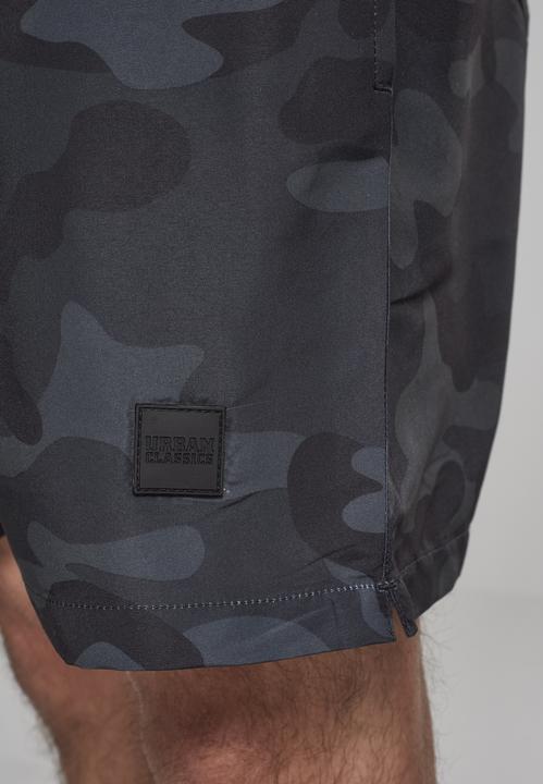 Image du produit Urban Classics Camo Swim Shorts (M)