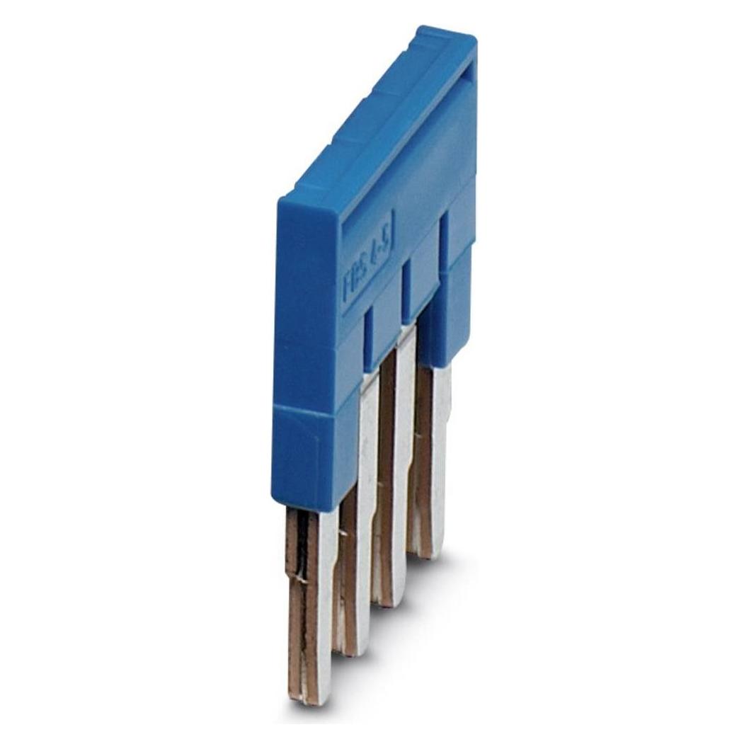 Phoenix Contact FBS 4-5 BU, Kabels + Stekkers, Blauw