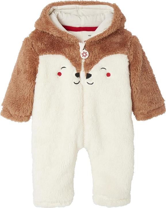 Immagine prodotto Vertbaudet Weihnachtlicher Baby Plüsch-Overall, Rentier (80)