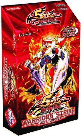 Produktbild Yu-Gi-Oh Structure Deck: Warriors' Strike - 1. Auflage -! - EN (Englisch, Deck)