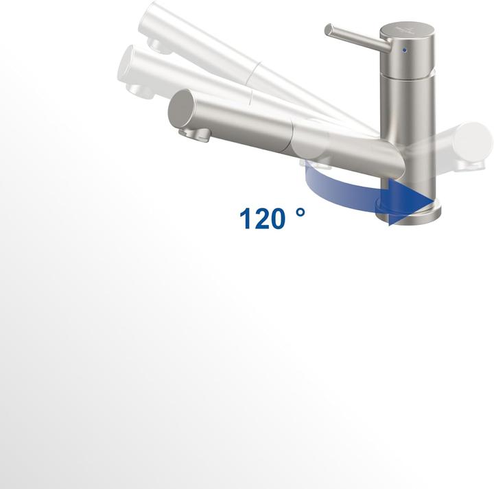 Produktbild Villeroy & Boch V&B EH-Spb. COMO SHOWER WINDOW Edelstahl