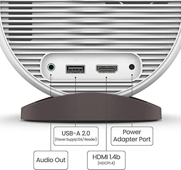 Actual product image BenQ GV11 (WVGA, 200 lm, 1.3:1)