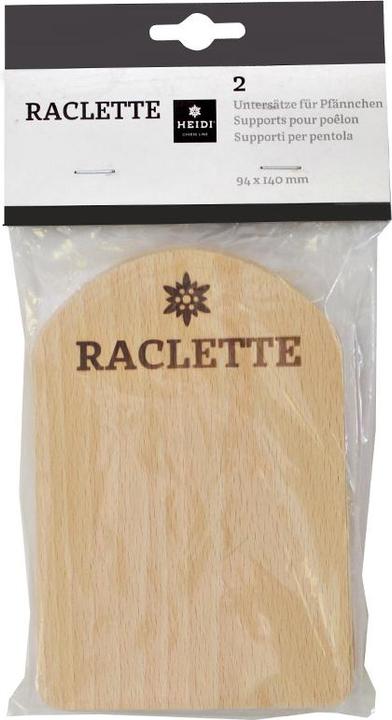 Actual product image Heidi Cheese Line Raclette board
