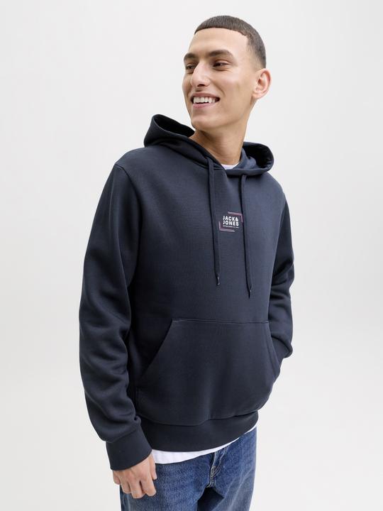 Actual product image Jack & Jones Logo Kapuzenpullover Kapuzenpullover (L)