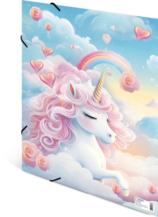 Productafbeelding HERMA Gelukkige Eenhoorns (A3, 1x)