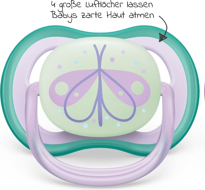Actual product image Philips Avent Ultra Air (2 x, up to 6 M., from birth)