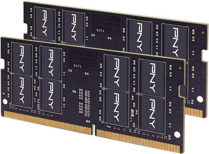 Produktbild PNY PERFORMANCE DDR4 3200MHZ 8GB (1 x 8GB, 3200 MHz, SO-DIMM)