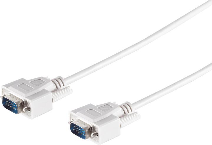 Shiverpeaks Câble Sub-D 9 broches, moulé, longueur : 3.0 m, mâle-mâle (11004122) (3 m)