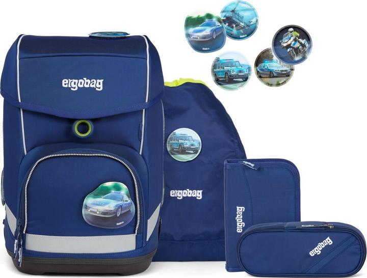 Produktbild Ergobag cubo 5-tlg. Set BlaulichtBär (19 l)