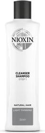 Image du produit Nioxin Nettoyant Système 1 (300 ml, Shampoing liquide)
