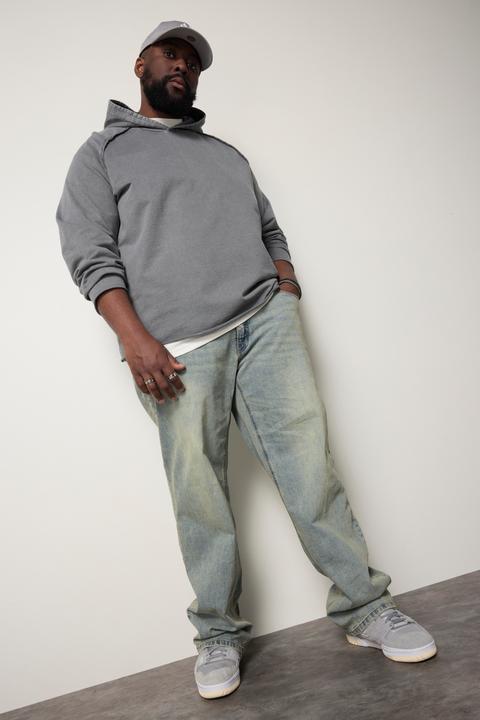 Actual product image Sthuge jeans, baggy fit, 5-pocket, vintage look, up to size 72 (70)