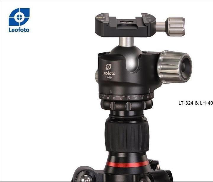 Actual product image Leofoto LH-40 (Spherical head)