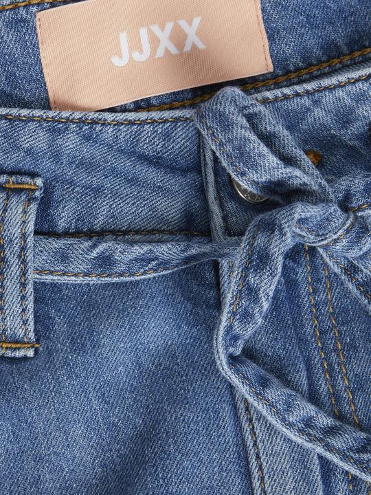 Actual product image JJXX JXPIXI WIDE LINEN BLEND LW JEANS DNM Loose fit jeans (W25/L32)