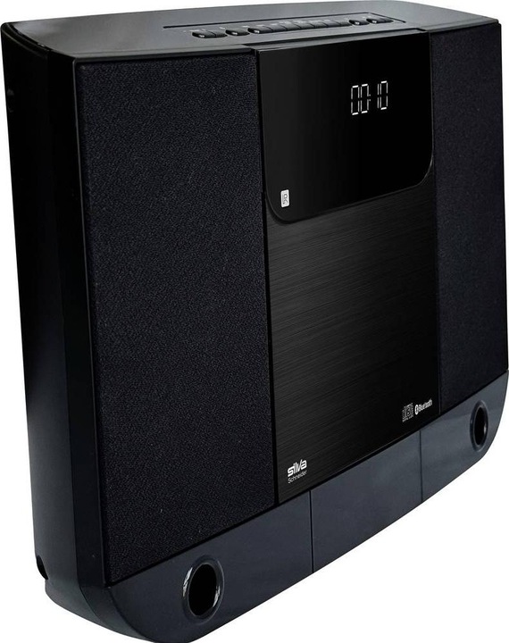 Immagine prodotto Silva Schneider SMV 800 BT sistema hi-fi verticale con Bluetooth (VHF, Bluetooth)