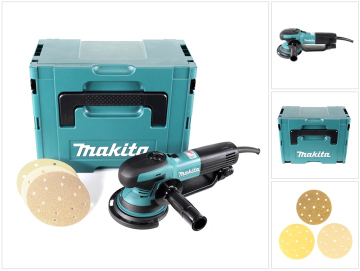 Actual product image Makita BO6050J (Eccentric grinder, 750 W)