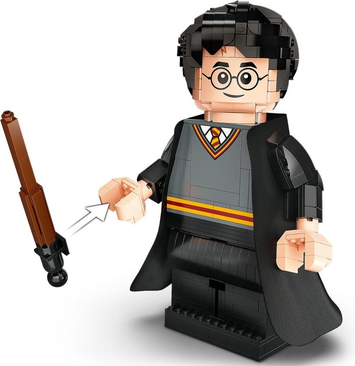 Produktbild LEGO Harry Potter & Hermine Granger (76393, LEGO Harry Potter, LEGO Seltene Sets)