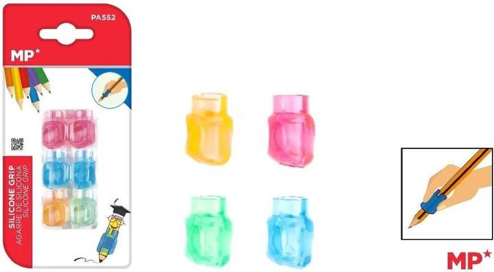 Produktbild Teka Stifthülle zum Schreibenlernen, 6-tlg (6x)