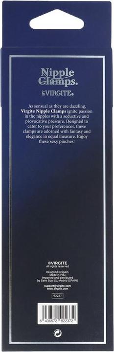 Image du produit Virgite Pinces à mamelons modèle 11