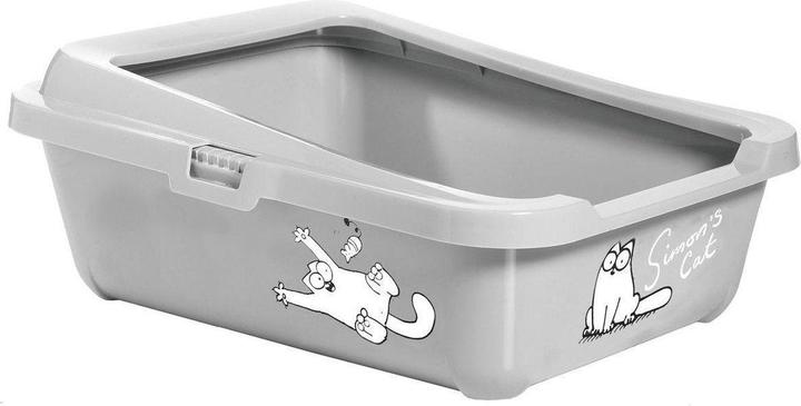 Image du produit Designed by Lotte Le chat de Simons (Bac à litière ouvert)