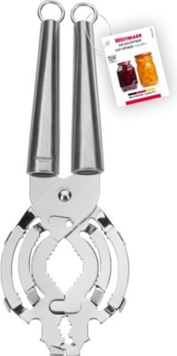 Actual product image Westmark Glory lid opener (Plastic lidded bottle opener)