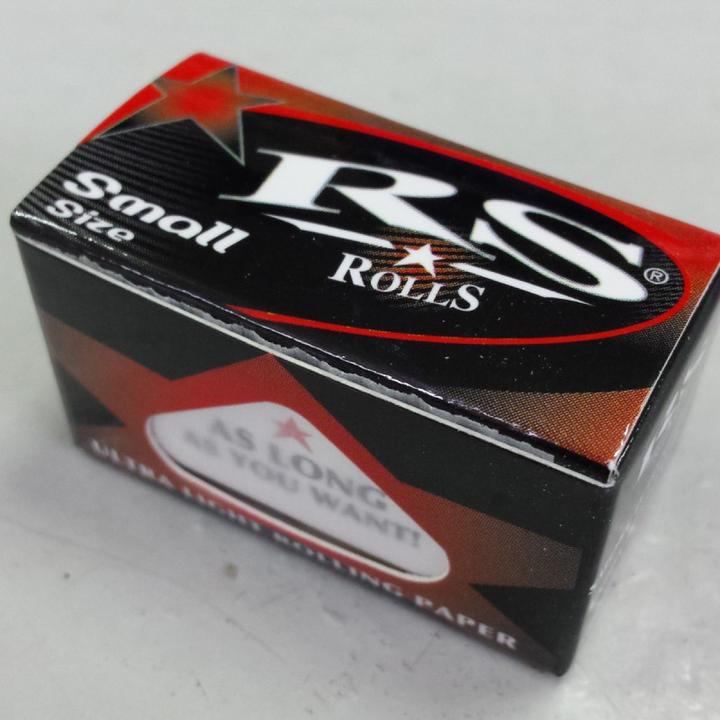 Actual product image RS Rolls Small - red
