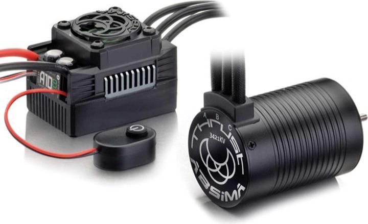 Image du produit Absima Kit Brushless 1:10 Thrust BL ECOV2 - 60A/3421KV