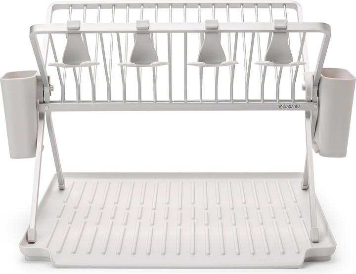 Productafbeelding Brabantia Afdruiprek Spoelbakzijde Groot, Lichtgrijs