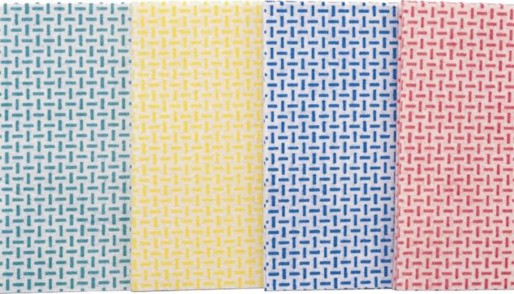 Produktbild Meiko Wischtuch Masse: 35 x 40 cm (B x L) Werkstoff: 85 % Viskose, 15 % PP Farbe: blau (10 Stk.)