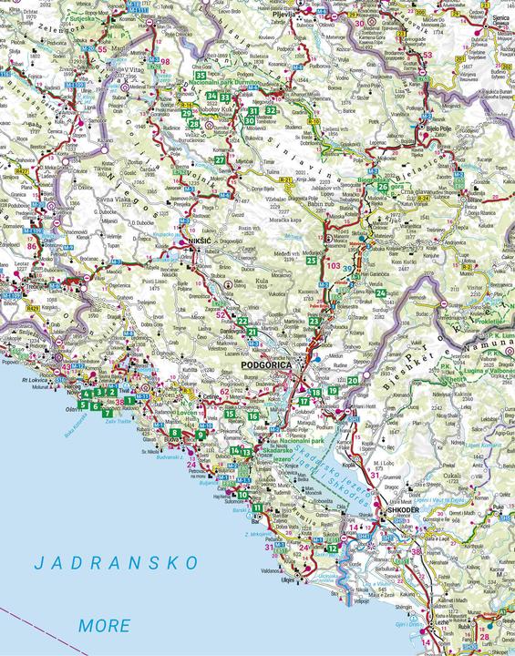 Produktbild WildSchwimmen Albanien, Montenegro, Kosovo (Deutsch, Hansjörg Ransmayr, 2025)