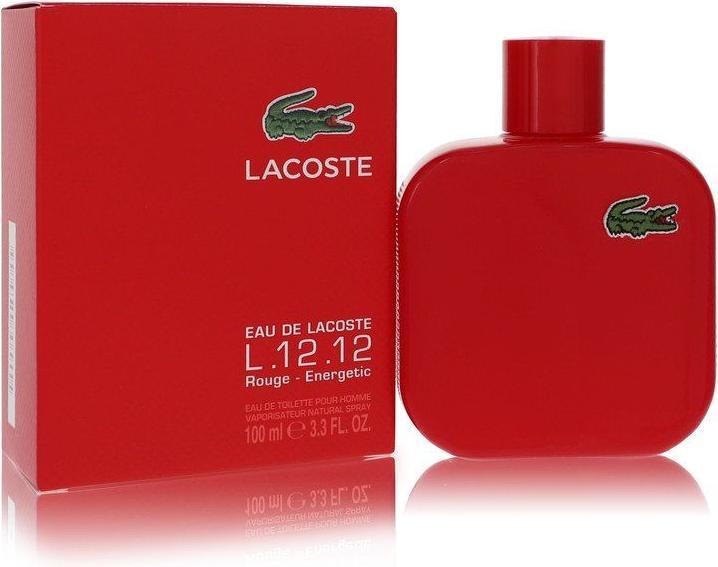 Actual product image Lacoste Eau de L.12.12. Rouge (Eau de toilette, 100 ml)