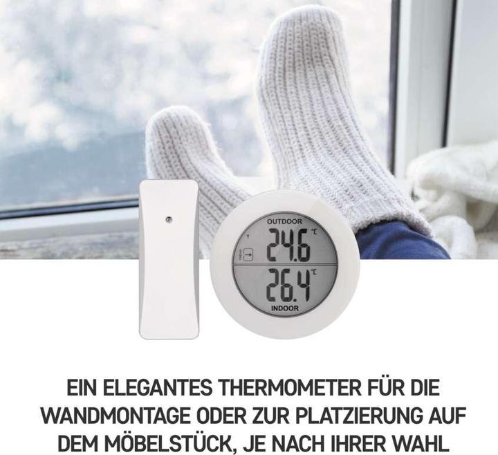 Produktbild Emos Digitales drahtloses Thermometer E0129