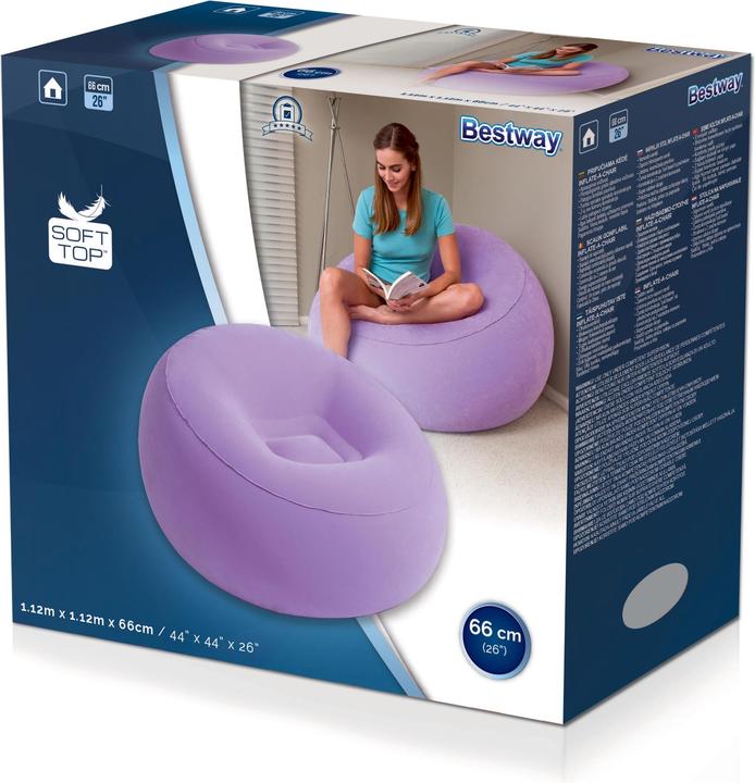 Produktbild Casativo Aufblasbarer Sitzsack