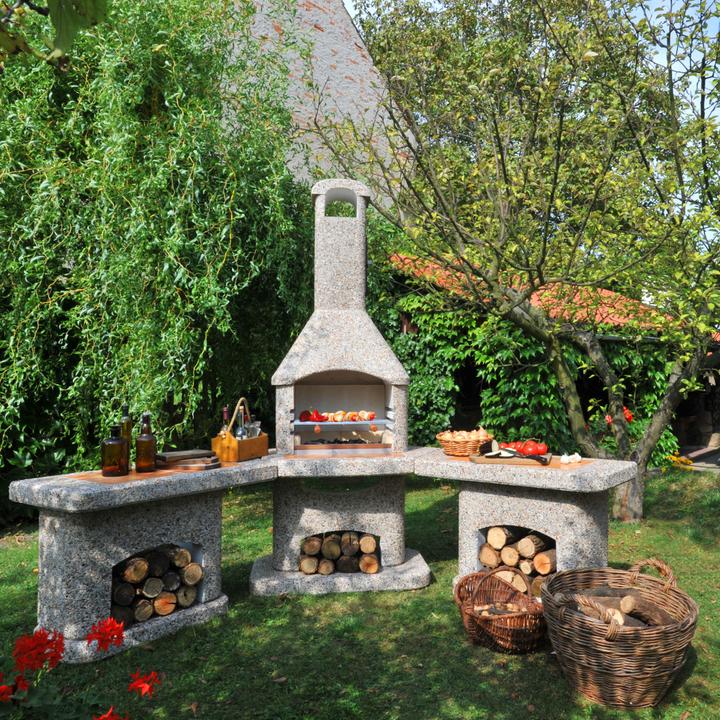 Image du produit Wellfire Cuisine d'extérieur Nova marron