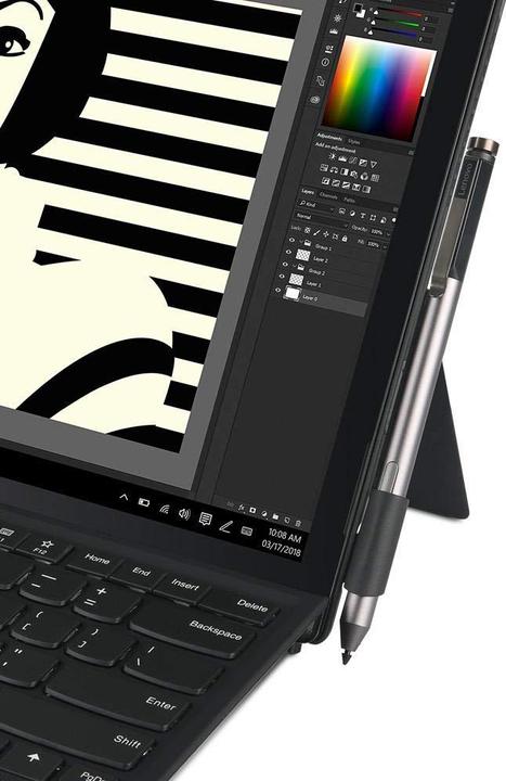 Actual product image Lenovo ThinkPad X1 Tablet Gen 3 Pen Holder