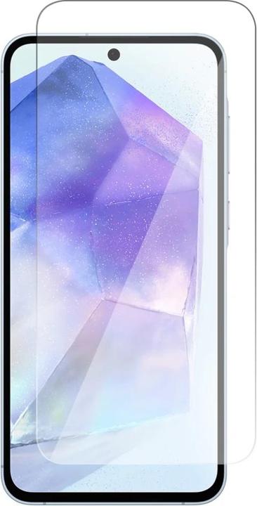 Screenguard Samsung Galaxy A55 5G Protection en verre blindé Case Friendly Design (Samsung Galaxy A55)