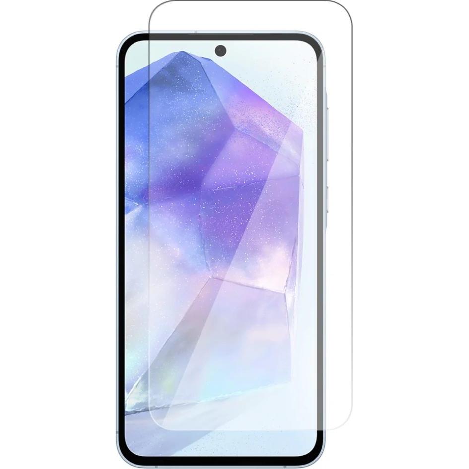 Screenguard Samsung Galaxy A55 5G Panzerglas Schutzfolie Case Friendly Design (Samsung Galaxy A55), Smartphone Schutzfol...