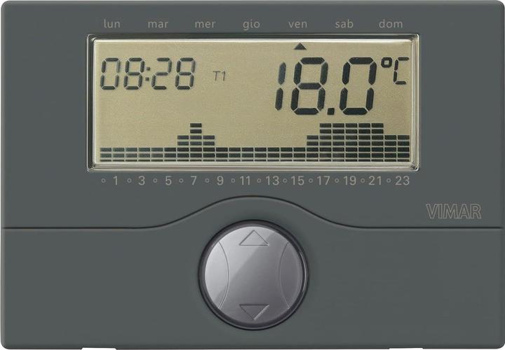 Produktbild Vimar Elektronischer Uhrenthermostat für Raumtemperaturregelung