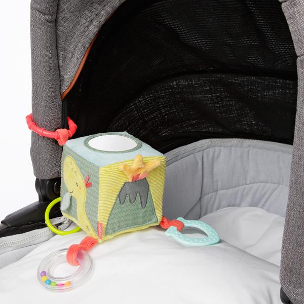 Actual product image Fehn Activity Cube Happy Dino