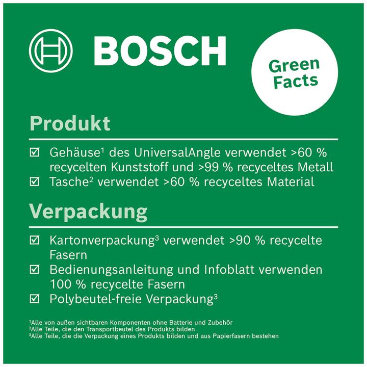 Produktbild Bosch Home & Garden UniversalAngle