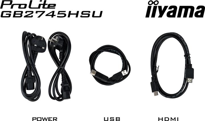 Image du produit iiyama Moniteur GB2745HSU-B2 (1920 x 1080 pixels, 27")