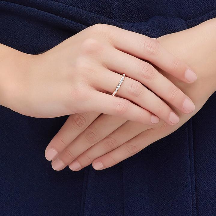Produktbild Swarovski Rare Ring Roségold (55)
